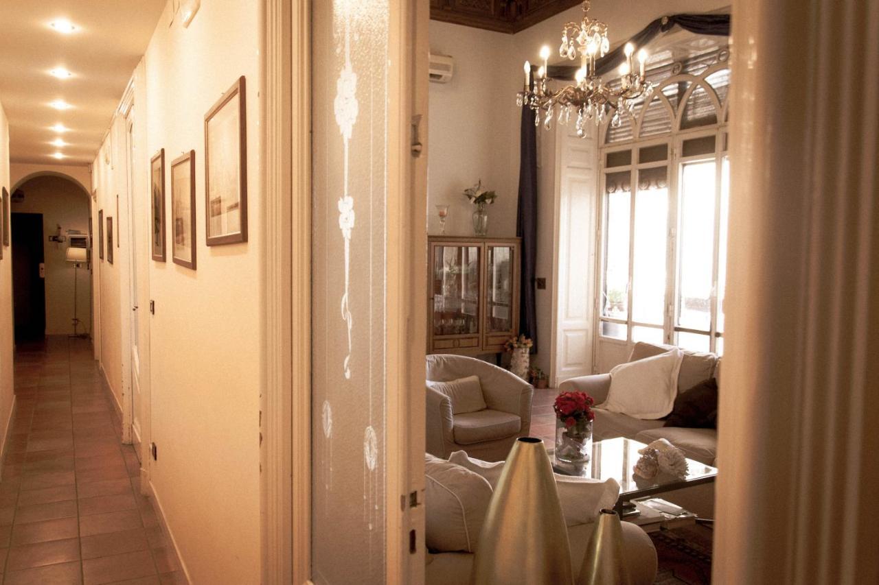 Bed and Breakfast Antica Dimora Caruso Катанія Екстер'єр фото