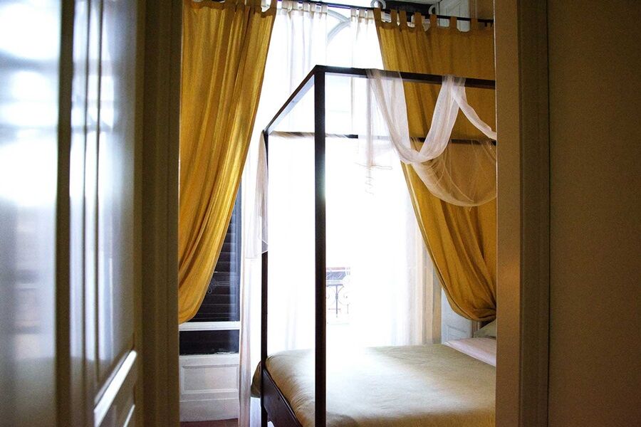 Bed and Breakfast Antica Dimora Caruso Катанія Екстер'єр фото